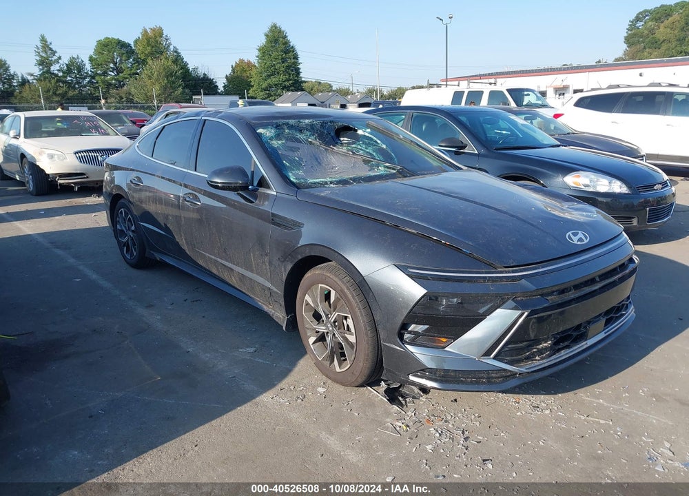 2024 HYUNDAI SONATA SEL VIN: KMHL64JA5RA380174