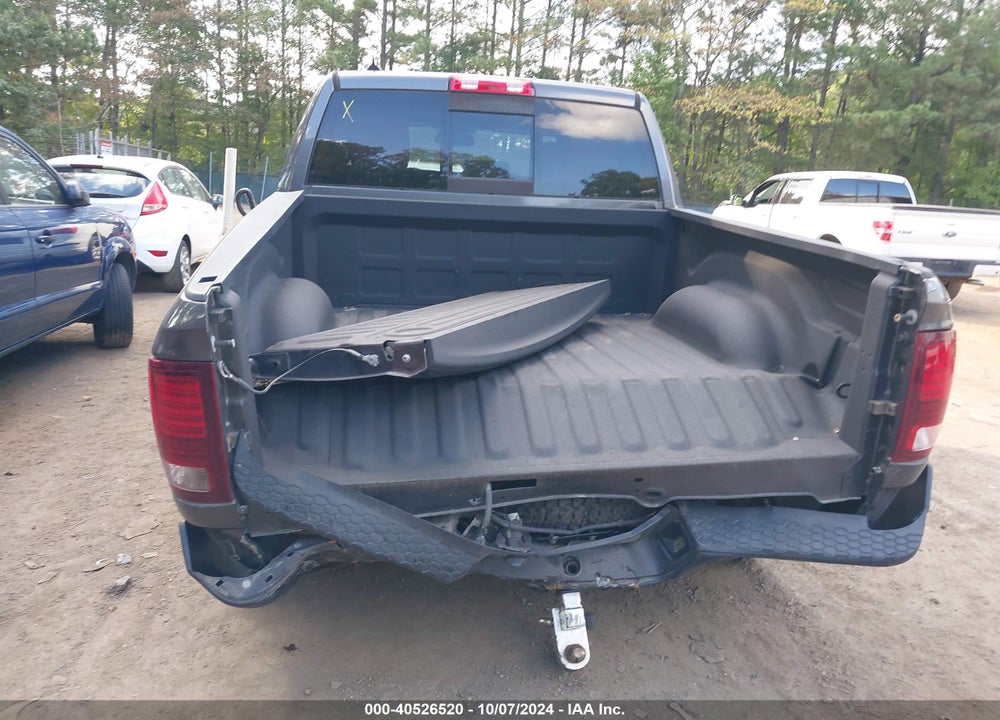 2017 RAM 1500 REBEL 4X4 5'7 BOX VIN: 1C6RR7YT5HS674432