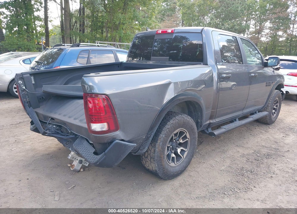 2017 RAM 1500 REBEL 4X4 5'7 BOX VIN: 1C6RR7YT5HS674432