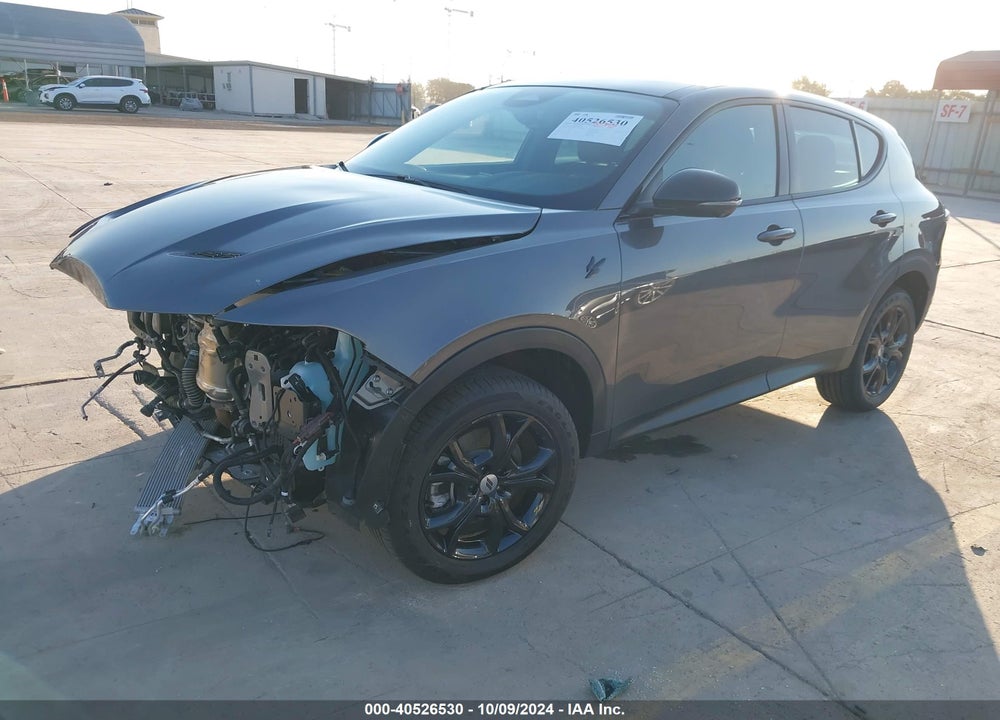 2024 DODGE HORNET GT PLUS AWD VIN: ZACNDFBN9R3A21109
