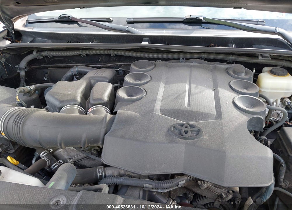 2013 TOYOTA 4RUNNER SR5 VIN: JTEZU5JR0D5052299