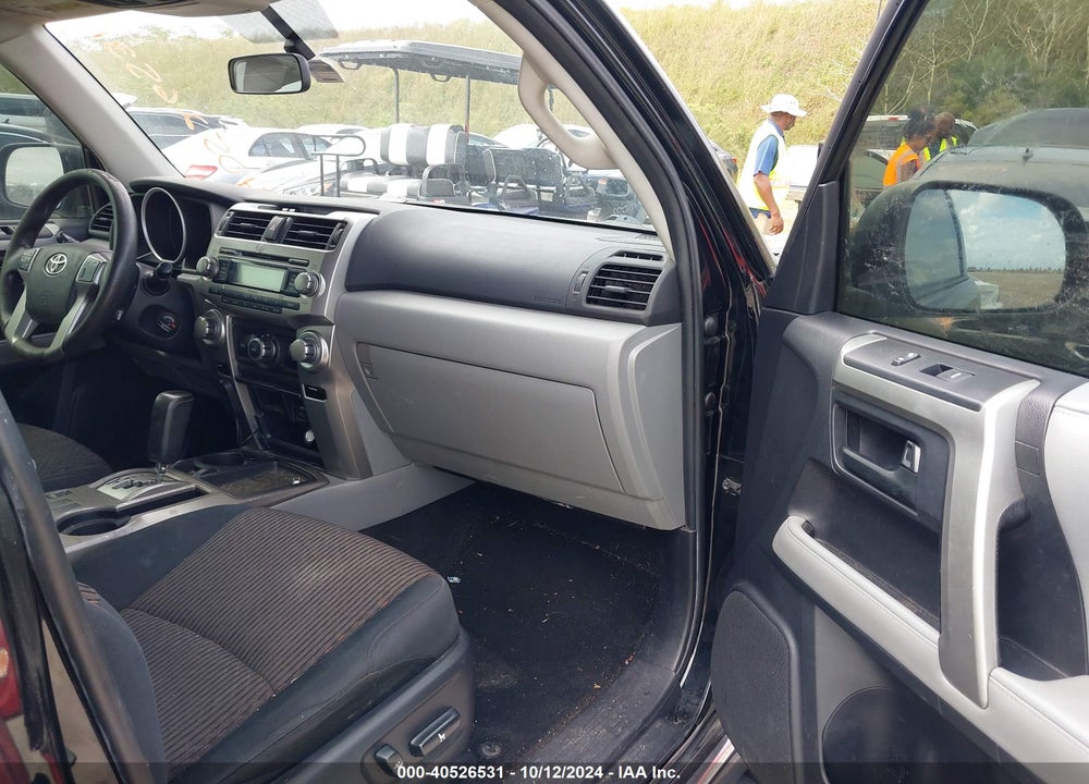 2013 TOYOTA 4RUNNER SR5 VIN: JTEZU5JR0D5052299