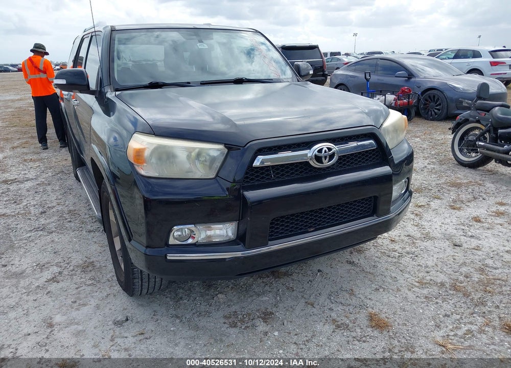 2013 TOYOTA 4RUNNER SR5 VIN: JTEZU5JR0D5052299