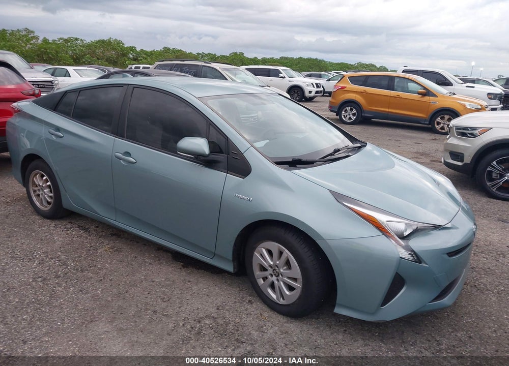 2016 TOYOTA PRIUS TWO VIN: JTDKBRFU1G3013334