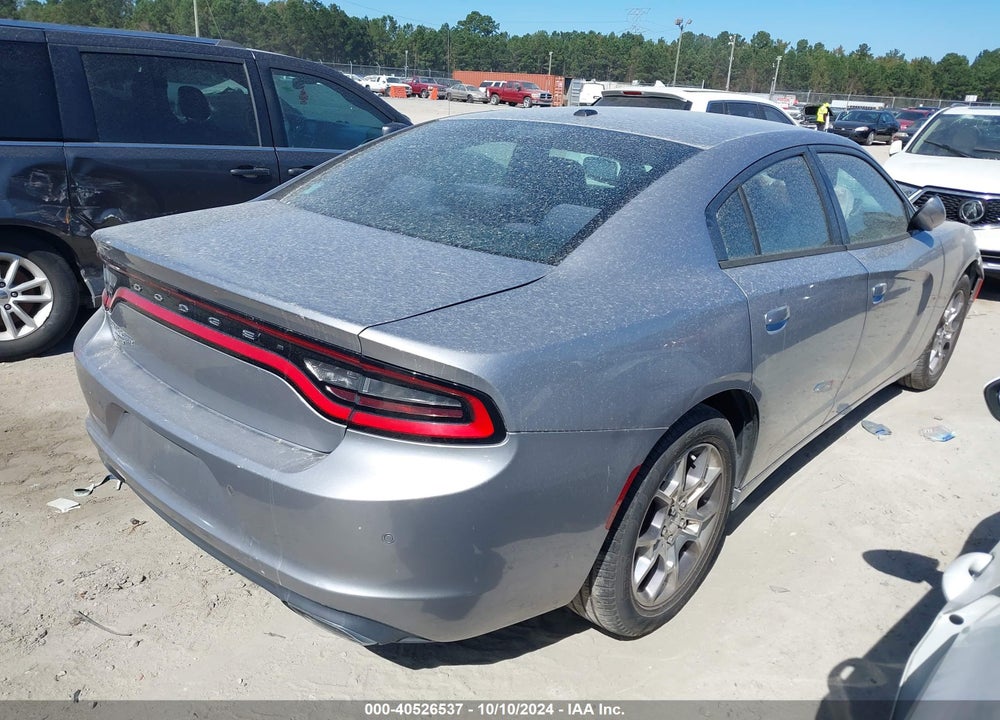 2015 DODGE CHARGER VIN: 2C3CDXFG7FH871887