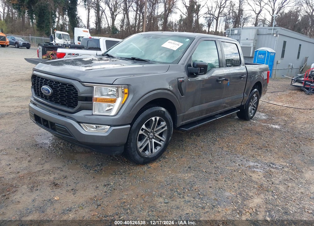 2021 FORD F-150 XL VIN: 1FTEW1CP4MKD53144