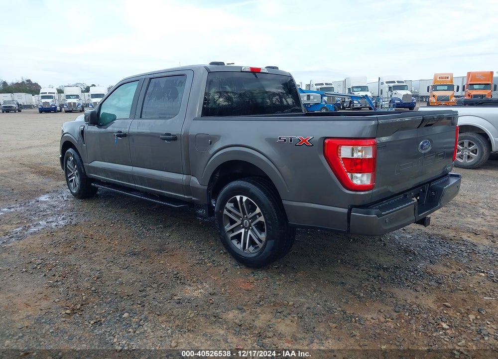 2021 FORD F-150 XL VIN: 1FTEW1CP4MKD53144