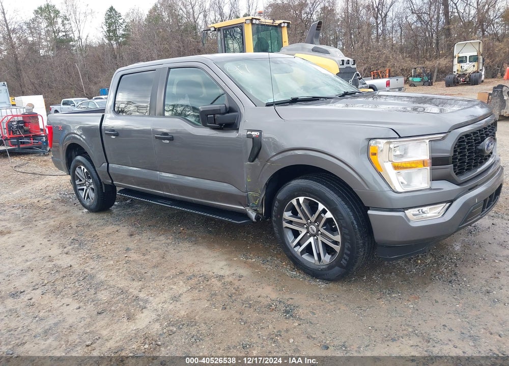2021 FORD F-150 XL VIN: 1FTEW1CP4MKD53144