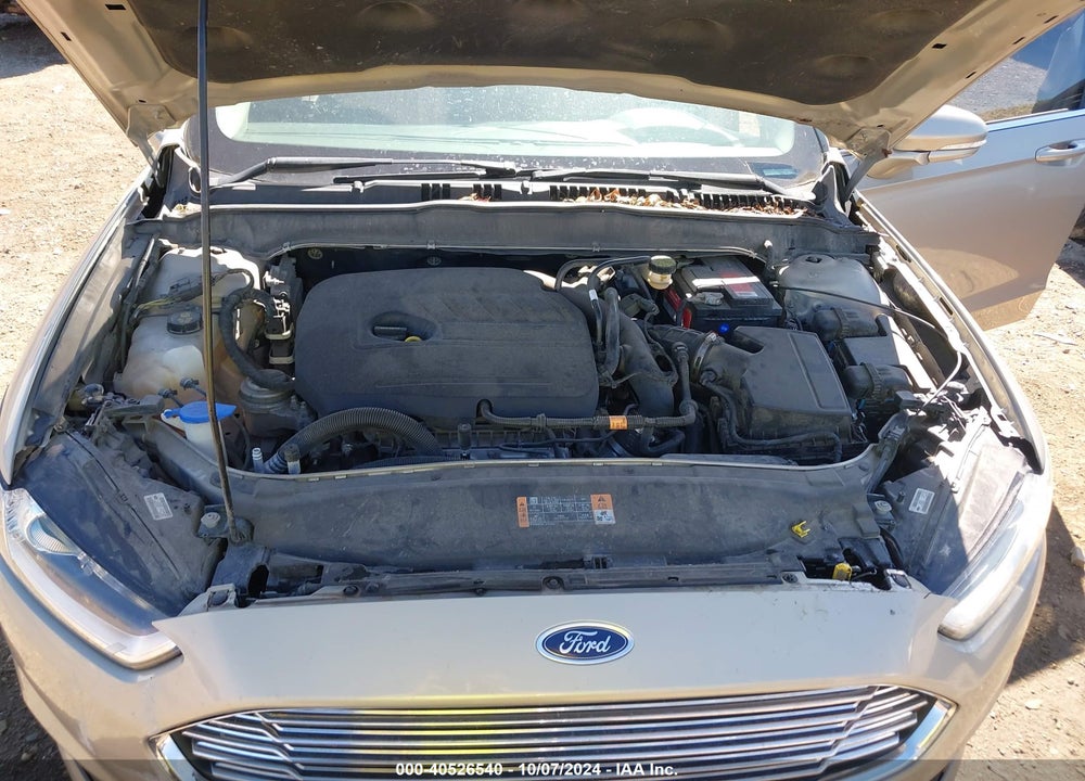 2015 FORD FUSION SE VIN: 3FA6P0HD7FR211918