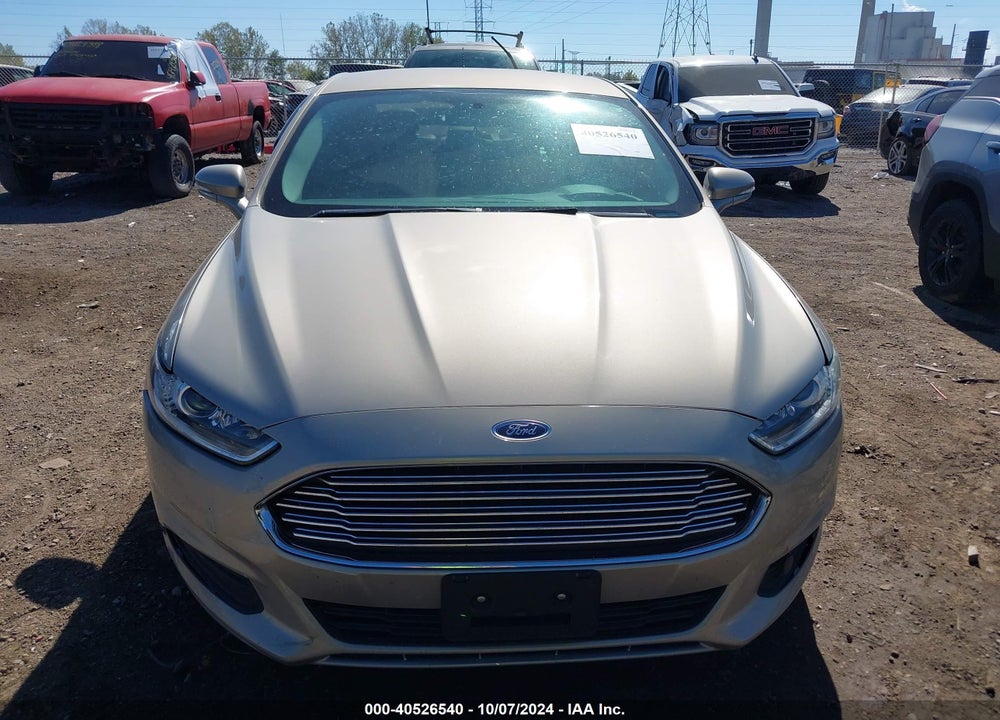 2015 FORD FUSION SE VIN: 3FA6P0HD7FR211918