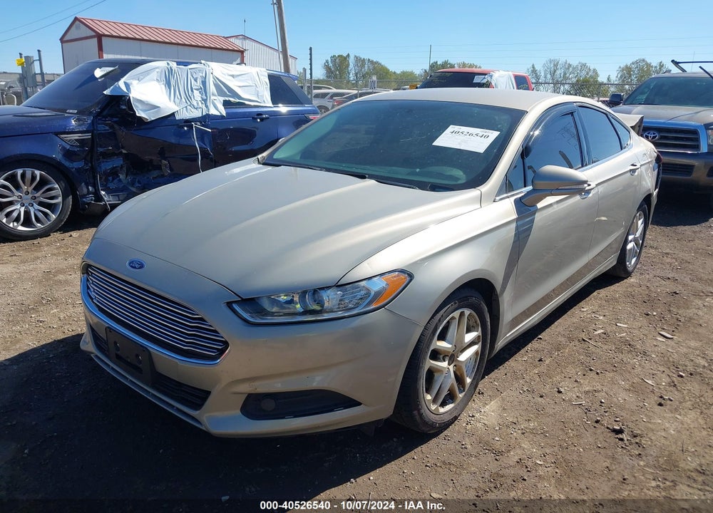 2015 FORD FUSION SE VIN: 3FA6P0HD7FR211918