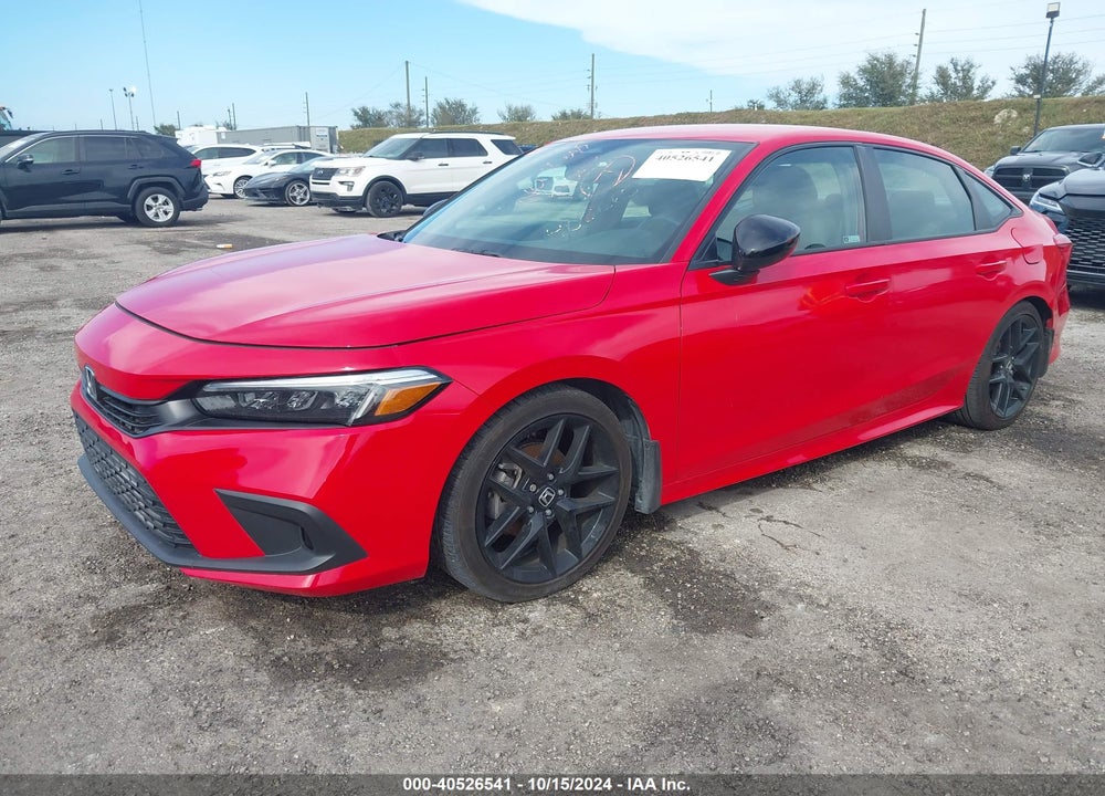 2023 HONDA CIVIC SPORT VIN: 2HGFE2F56PH515022