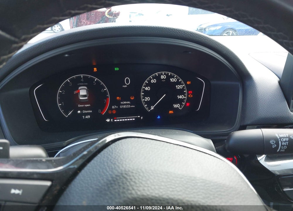 2023 HONDA CIVIC SPORT VIN: 2HGFE2F56PH515022