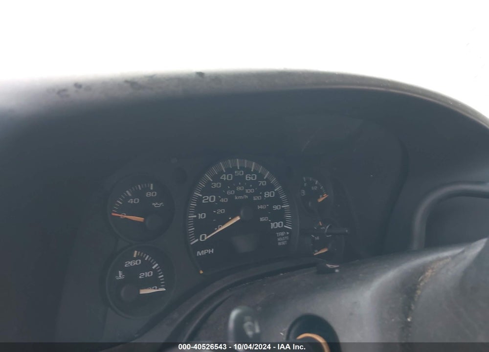 2003 CHEVROLET EXPRESS VIN: 1GCGG25VX31229035