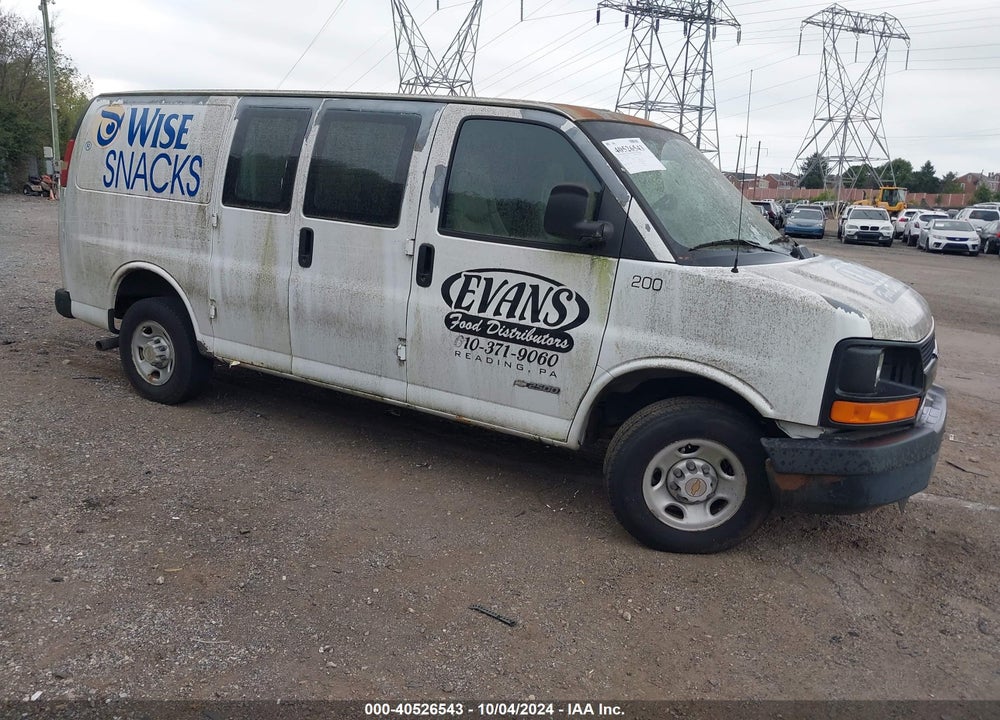 2003 CHEVROLET EXPRESS VIN: 1GCGG25VX31229035