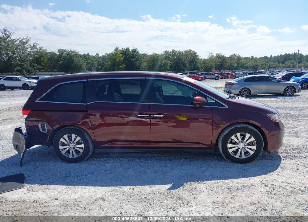 2016 HONDA ODYSSEY EX-L VIN: 5FNRL5H68GB161812