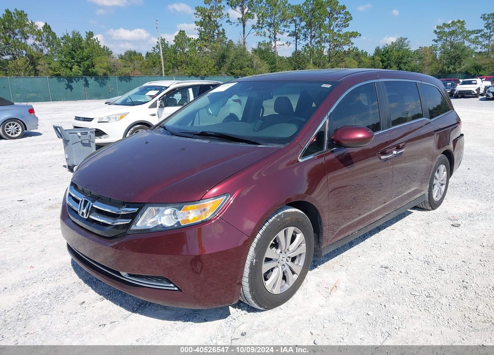 2016 HONDA ODYSSEY EX-L VIN: 5FNRL5H68GB161812