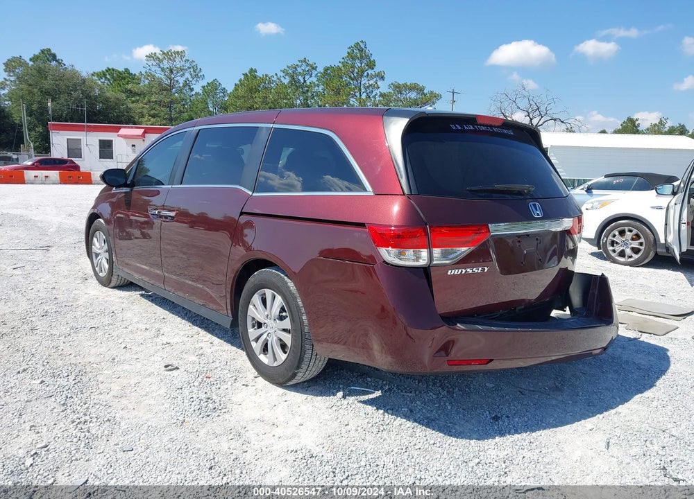 2016 HONDA ODYSSEY EX-L VIN: 5FNRL5H68GB161812