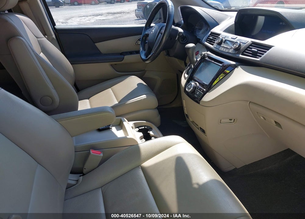 2016 HONDA ODYSSEY EX-L VIN: 5FNRL5H68GB161812