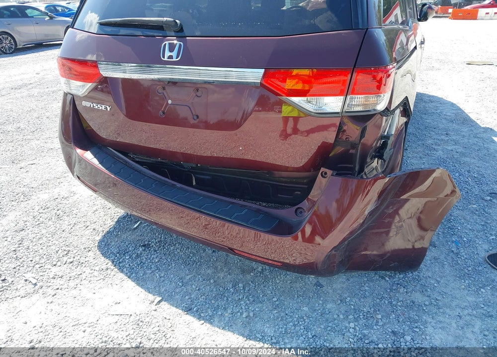 2016 HONDA ODYSSEY EX-L VIN: 5FNRL5H68GB161812