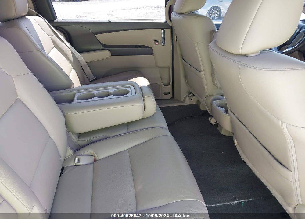 2016 HONDA ODYSSEY EX-L VIN: 5FNRL5H68GB161812