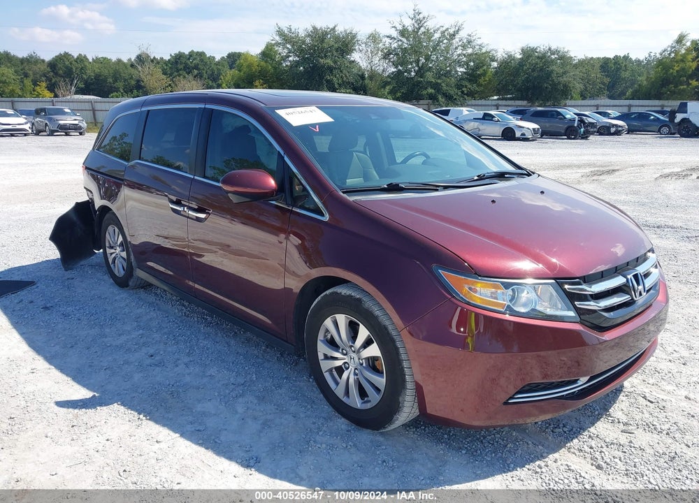 2016 HONDA ODYSSEY EX-L VIN: 5FNRL5H68GB161812