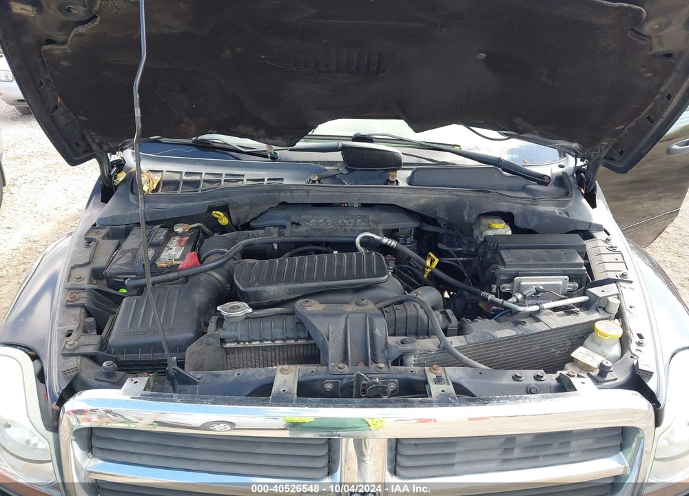 2005 DODGE DURANGO SLT VIN: 1D4HB48DX5F549496