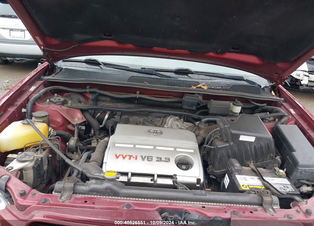2005 TOYOTA HIGHLANDER V6 VIN: JTEEP21A550112073