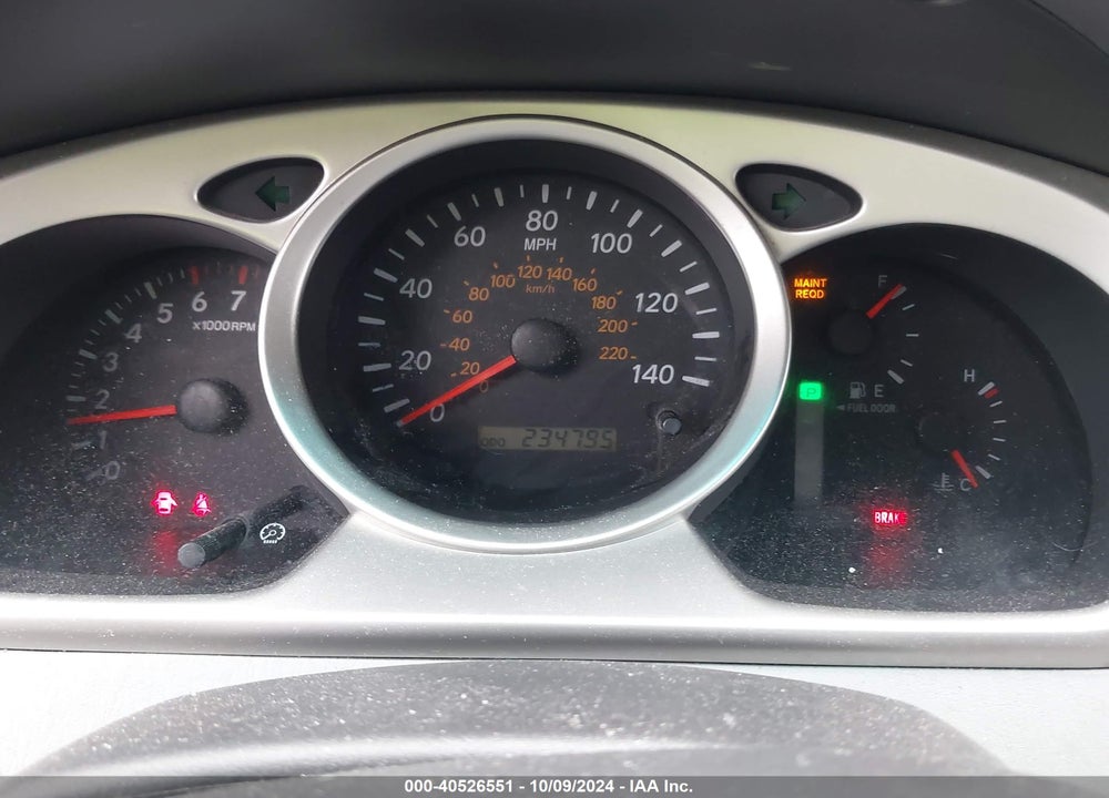 2005 TOYOTA HIGHLANDER V6 VIN: JTEEP21A550112073