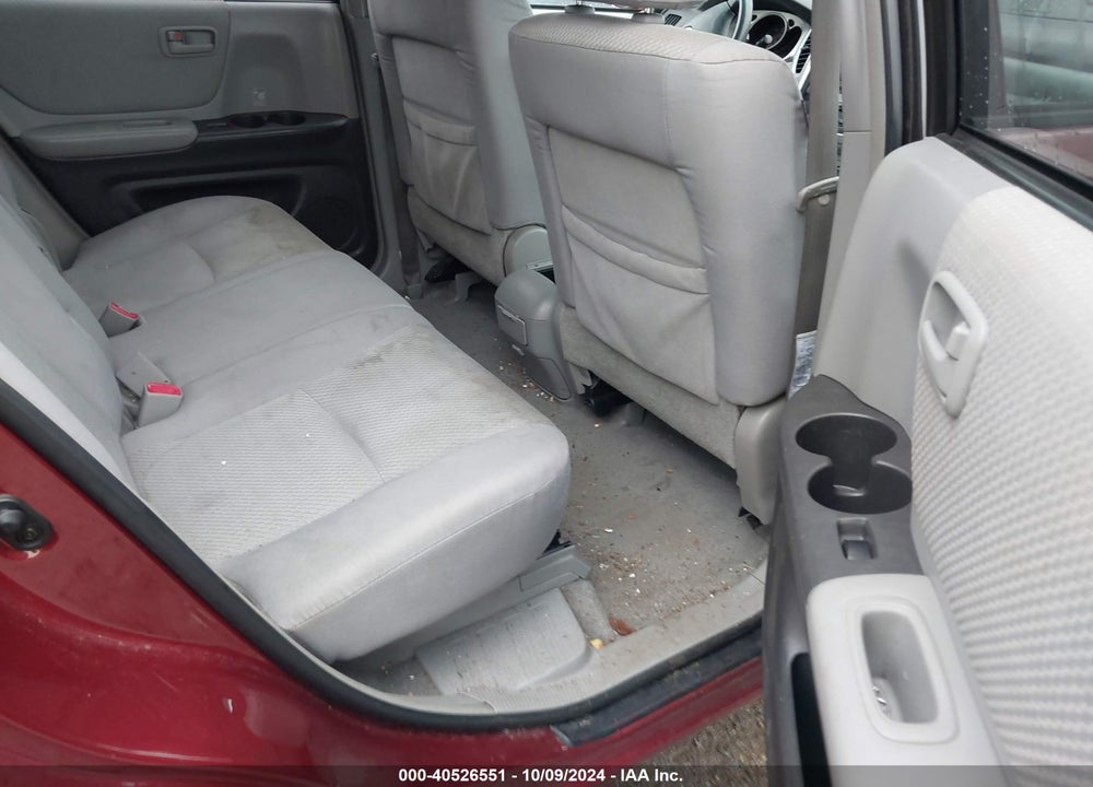 2005 TOYOTA HIGHLANDER V6 VIN: JTEEP21A550112073