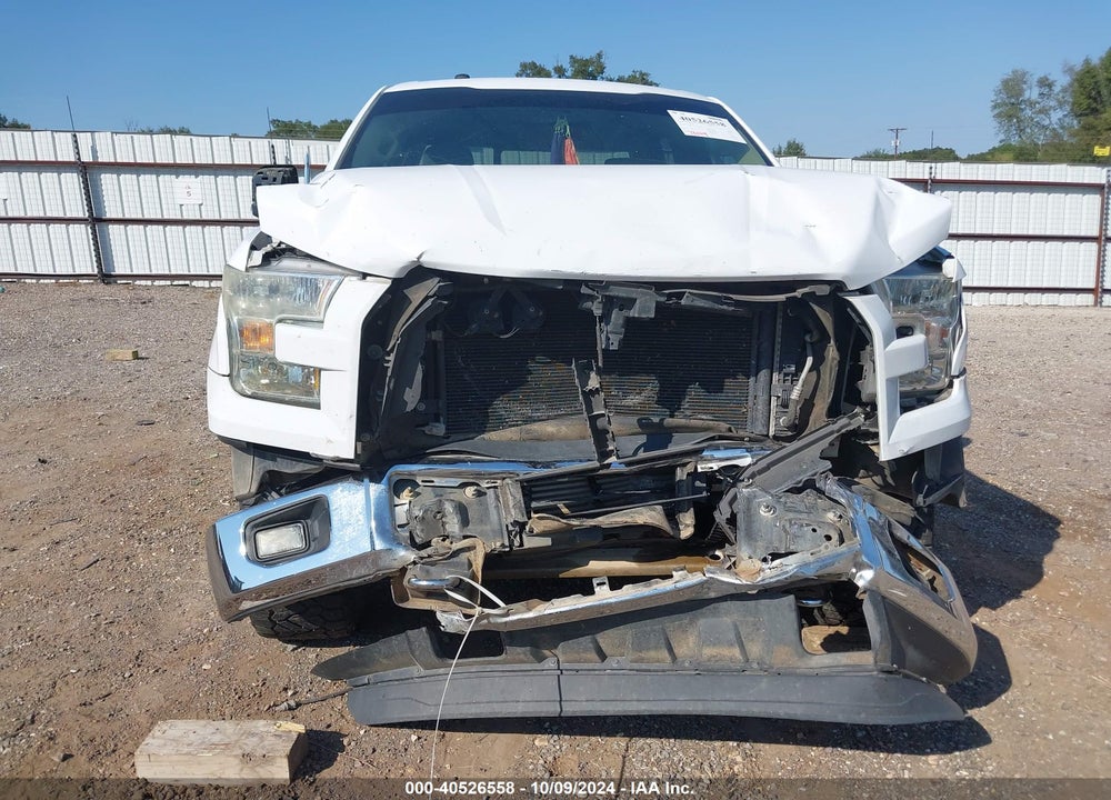 2016 FORD F-150 XLT VIN: 1FTEW1EG8GKE53278