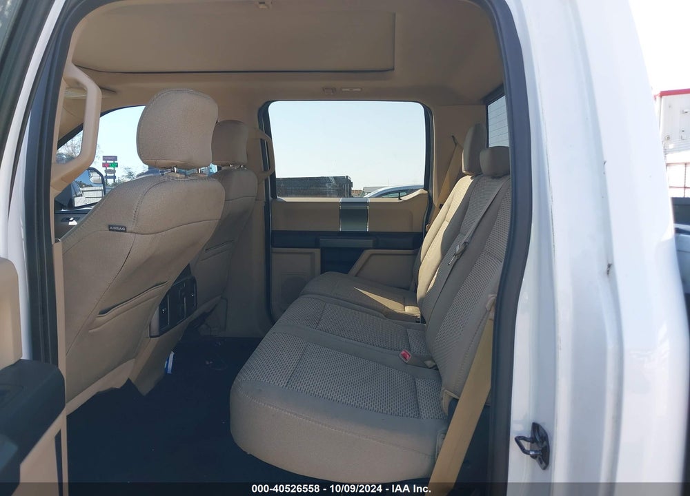 2016 FORD F-150 XLT VIN: 1FTEW1EG8GKE53278