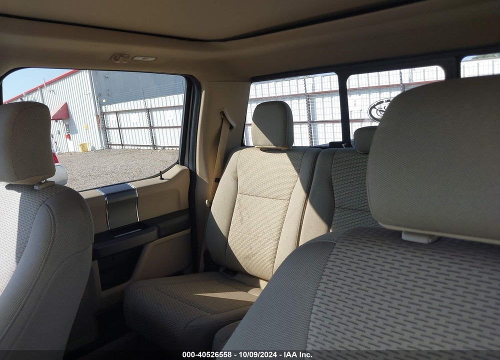 2016 FORD F-150 XLT VIN: 1FTEW1EG8GKE53278