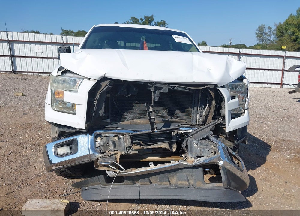 2016 FORD F-150 XLT VIN: 1FTEW1EG8GKE53278