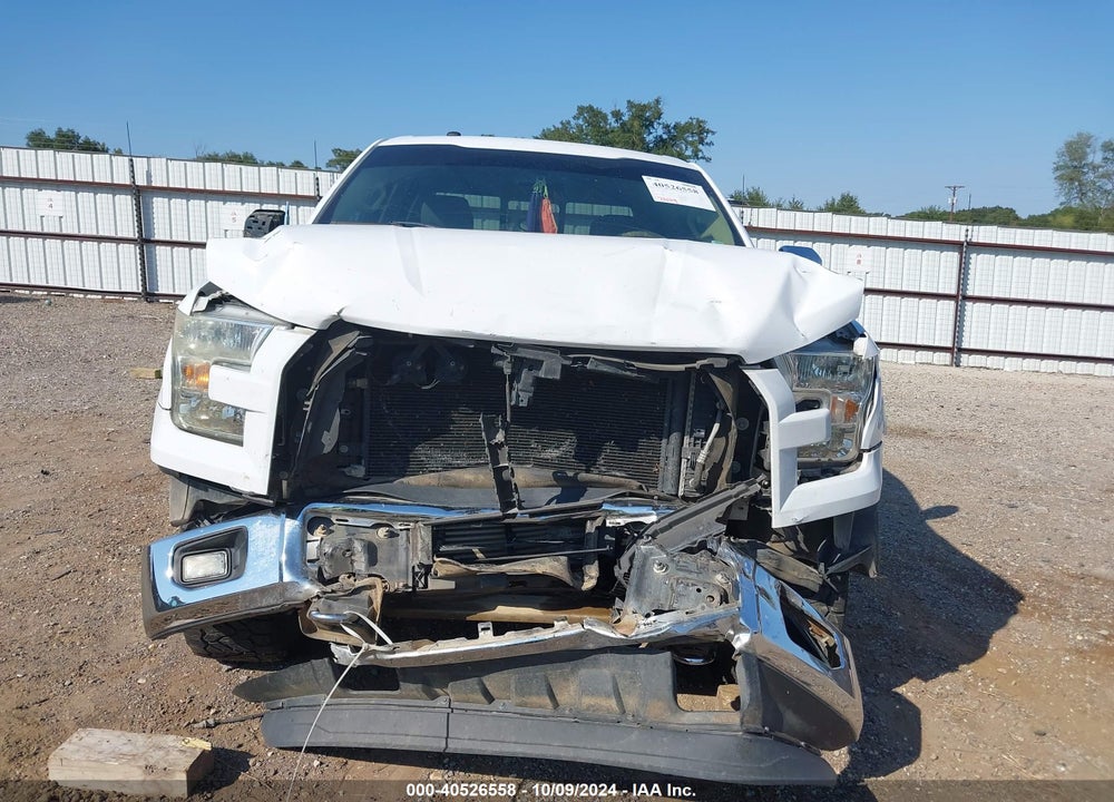 2016 FORD F-150 XLT VIN: 1FTEW1EG8GKE53278