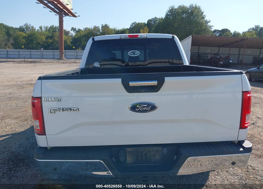 2016 FORD F-150 XLT VIN: 1FTEW1EG8GKE53278