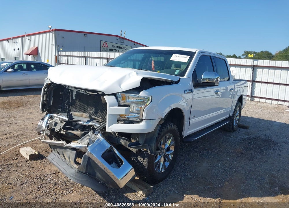2016 FORD F-150 XLT VIN: 1FTEW1EG8GKE53278