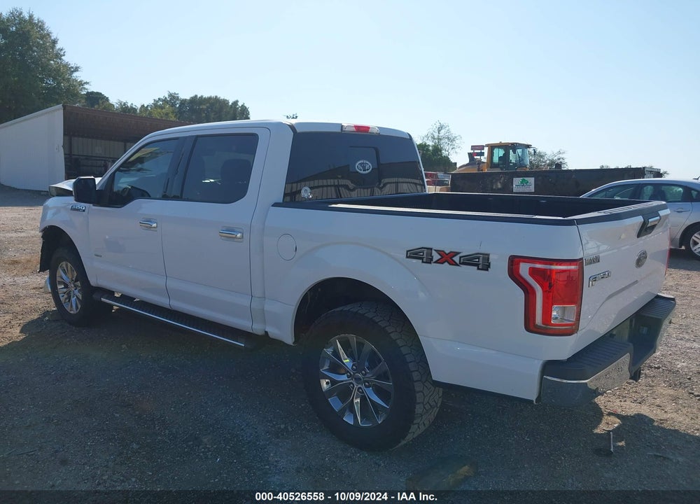 2016 FORD F-150 XLT VIN: 1FTEW1EG8GKE53278