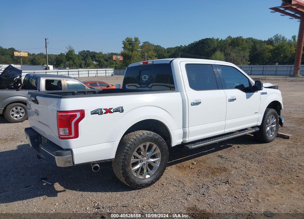 2016 FORD F-150 XLT VIN: 1FTEW1EG8GKE53278