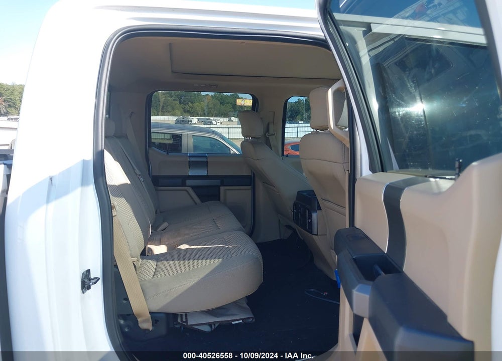 2016 FORD F-150 XLT VIN: 1FTEW1EG8GKE53278