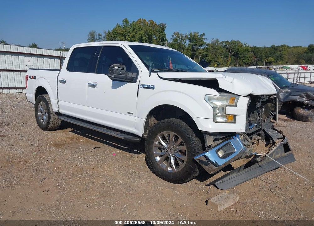 2016 FORD F-150 XLT VIN: 1FTEW1EG8GKE53278