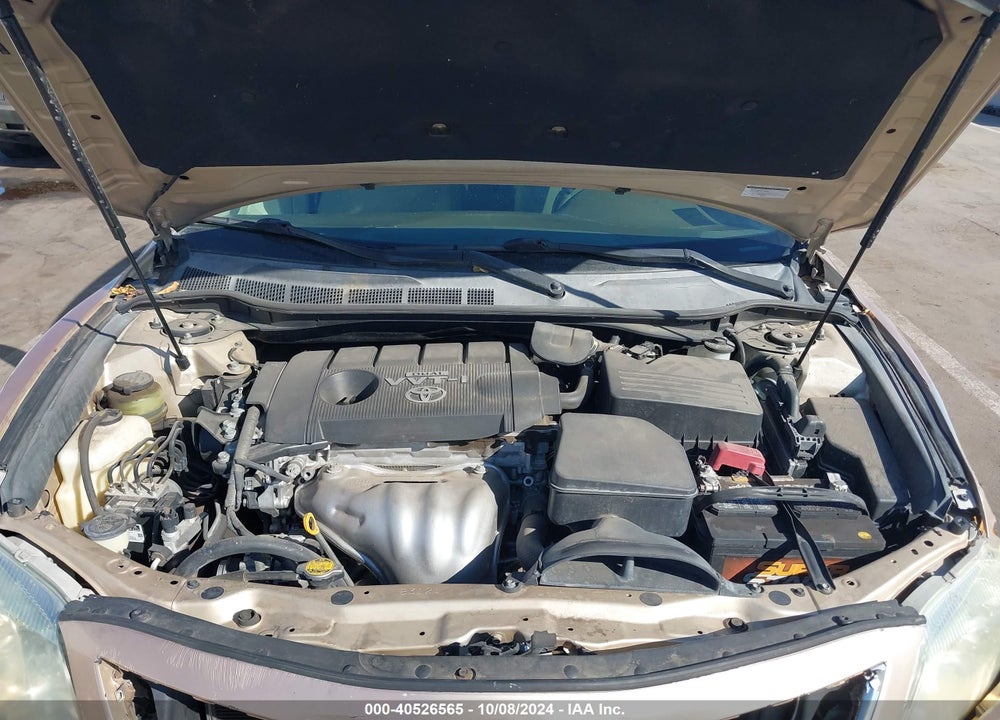 2010 TOYOTA CAMRY LE VIN: 4T4BF3EK3AR045089