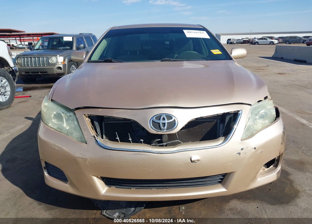 2010 TOYOTA CAMRY LE VIN: 4T4BF3EK3AR045089