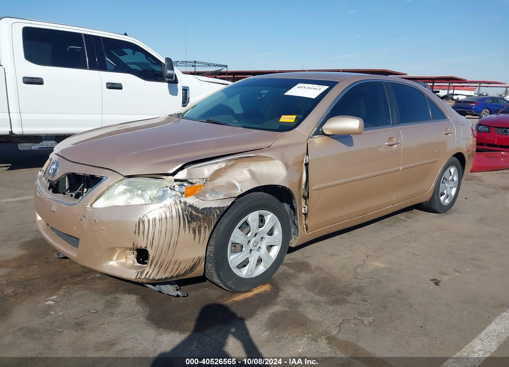 2010 TOYOTA CAMRY LE VIN: 4T4BF3EK3AR045089