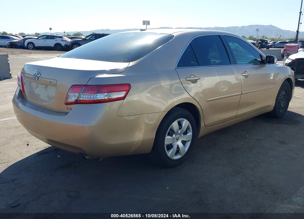 2010 TOYOTA CAMRY LE VIN: 4T4BF3EK3AR045089