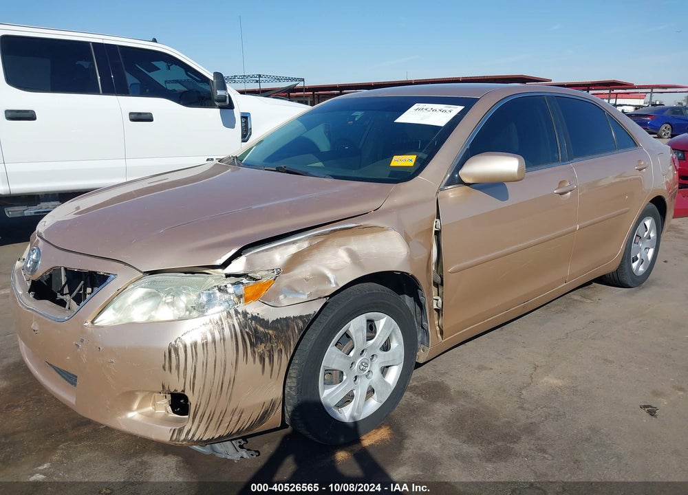2010 TOYOTA CAMRY LE VIN: 4T4BF3EK3AR045089