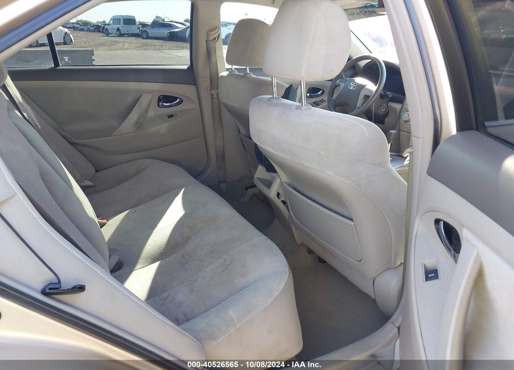 2010 TOYOTA CAMRY LE VIN: 4T4BF3EK3AR045089