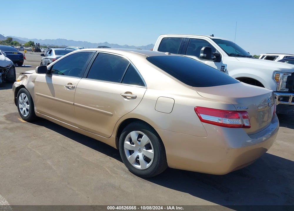 2010 TOYOTA CAMRY LE VIN: 4T4BF3EK3AR045089