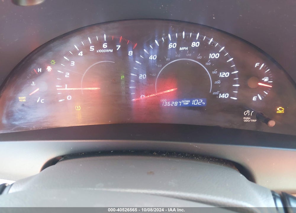 2010 TOYOTA CAMRY LE VIN: 4T4BF3EK3AR045089