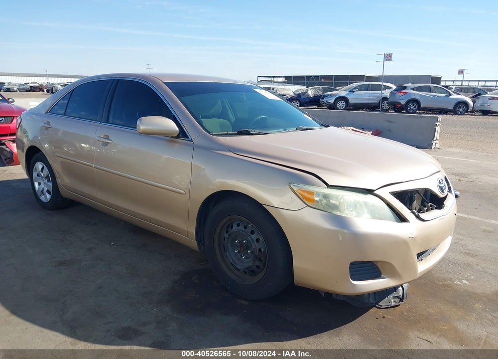 2010 TOYOTA CAMRY LE VIN: 4T4BF3EK3AR045089